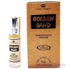 Духи масляные с роликом Golden Sand (Голден Санд) Al-Rehab – 6мл.
